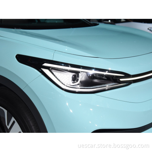 2023 eV auto nuovi veicoli energetici VW Id4 Id4x Crozz Id6 Compact SUV Electric Car China Aument Electric Vehicles Adult